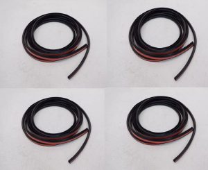 NEW GENUINE MINI R55 R56 R60 R61 PANORAMA ROOF WEATHERSTRIP RUBBER SEAL COMPLETE 54109813474