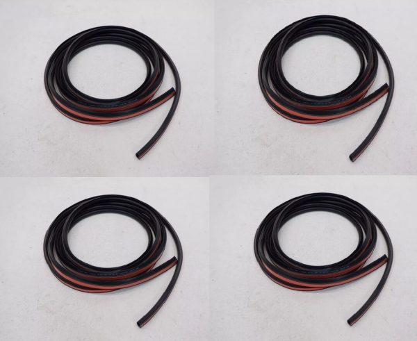 NEW GENUINE MINI R55 R56 R60 R61 PANORAMA ROOF WEATHERSTRIP RUBBER SEAL COMPLETE 54109813474
