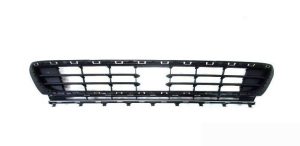 NEW GENUINE VW GOLF MK7 13-17 FRONT BUMPER CENTER LOWER GRILL WITH CHROME TRIM 5G0853671ARYP