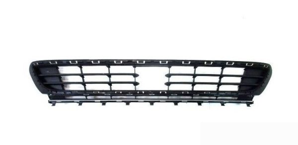 NEW GENUINE VW GOLF MK7 13-17 FRONT BUMPER CENTER LOWER GRILL WITH CHROME TRIM 5G0853671ARYP