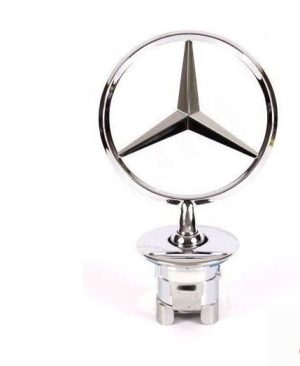 NEW GENUINE MERCEDES BENZ S CLASS W222 C CLASS W205 FRONT BONNET BADGE STAR A2228101200