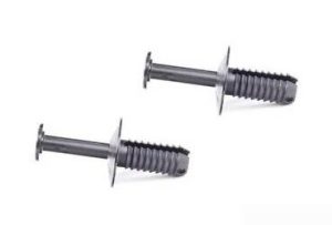 NEW GENUINE MERCEDES BENZ SMART EXPANSION RIVETS FIXING CLIPS 2PCS SET