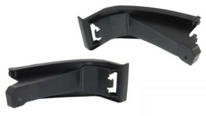 NEW GENUINE MERCEDES BENZ W204 C63 AMG REAR BUMPER BRACKET LEFT RIGHT SET A2048854714+A2048854614
