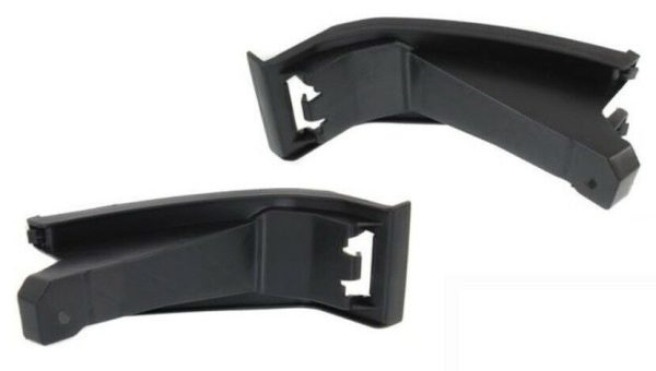 NEW GENUINE MERCEDES BENZ W204 C63 AMG REAR BUMPER BRACKET LEFT RIGHT SET A2048854714+A2048854614