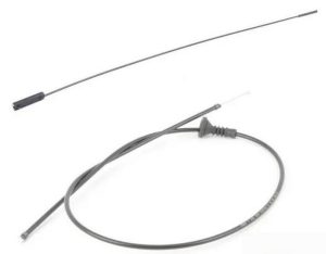 NEW GENUINE BMW 1 SERIES E81 E82 E87 E88 HOOD LOCK RELEASE CABLE + RELEASE CABLE 51237184603+51237201904