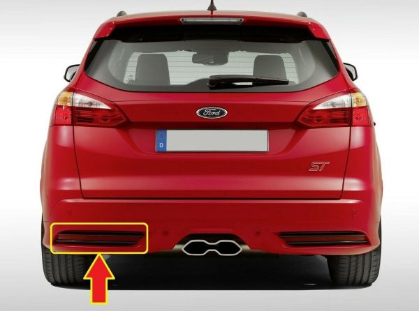 NEW GENUINE FORD FOCUS ST ESTATE 12- REAR BUMPER LOWER INSERT TRIM LEFT N/S 1779091 - Image 4
