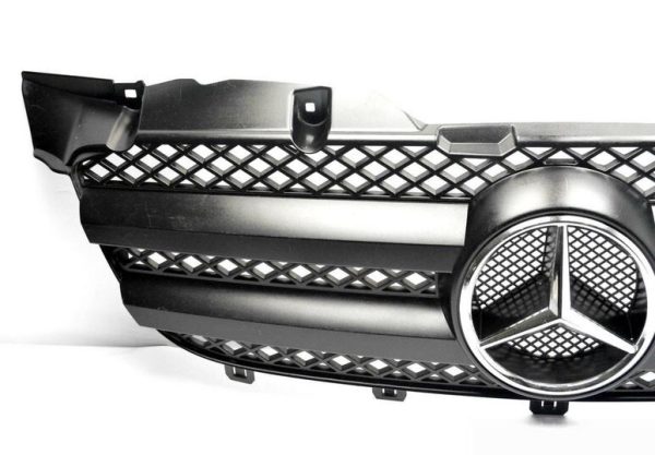 NEW GENUINE MERCEDES BENZ SPRINTER W906 FRONT RADIATOR CENTER GRILLE A90688003859051 - Image 3