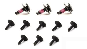 NEW GENUINE AUDI A3 8P 04-13 FRONT ENGINE UNDER TRAY BELLY PAN FIXING BOLTS SET