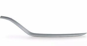 NEW GENUINE MERCEDES BENZ MB C63 W205 AMG FRONT BUMPER CHROME TRIM LEFT N/S A2058851974