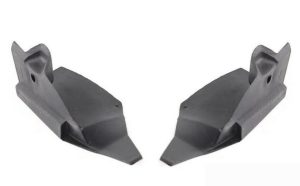 BMW NEW GENUINE 3 SERIES E36 WINDSHIELD COWL CORNER MOULDING LEFT RIGHT SET