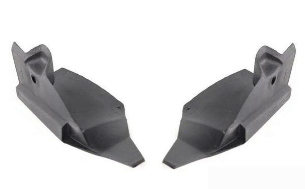 BMW NEW GENUINE 3 SERIES E36 WINDSHIELD COWL CORNER MOULDING LEFT RIGHT SET