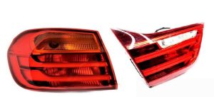 NEW GENUINE BMW 4 SERIES REAR SIDE PANEL AND TRUNK LID LIGHT SET LEFT N/S