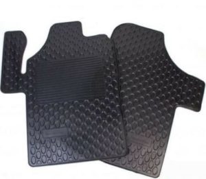 NEW GENUINE MERCEDES BENZ VIANO VITO C639 NCV2 RUBBER FRONT FLOOR MATS LHD B66560548