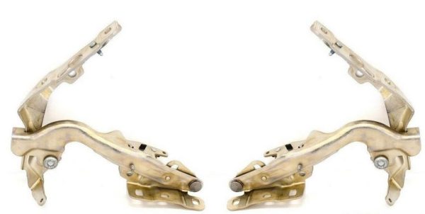 NEW GENUINE MERCEDES BENZ A CLASS W176 FRONT BONNET LEFT RIGHT HINGE PAIR SET A1768800328+A1768800428