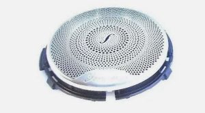 NEW GENUINE MERCEDES BENZ MB C W205 BURMESTER FRONT DOOR SPEAKER COVER LEFT N/S A20572717002A77