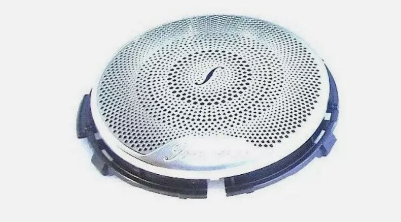 NEW GENUINE MERCEDES BENZ MB C W205 BURMESTER FRONT DOOR SPEAKER COVER LEFT N/S A20572717002A77