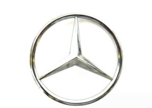 NEW GENUINE MERCEDES BENZ VITO W638 FRONT CENTER GRILLE STAR EMBLEM BADGE A6388880086