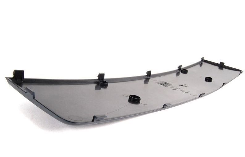 NEW GENUINE AUDI TT MK1 03-06 FRONT GRILL NUMBER PLATE FILLER DELETE PRIMED 8N0807285GRU - Image 4