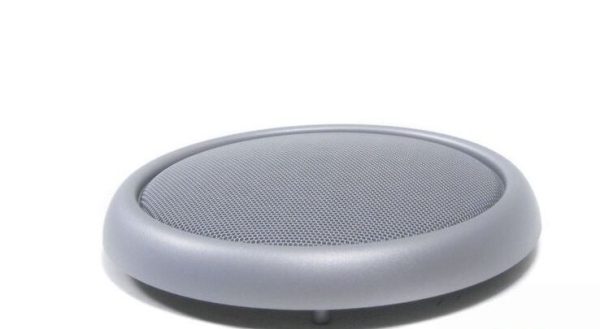 NEW GENUINE MINI R50 R52 R53 SINCE 2004/07 LOWER SPEAKER GRILL SILVER PAIR SET 51417036317 - Image 4