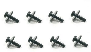 NEW GENUINE VW GOLF MK5 GTI 4 FOUR DOOR GTI SIDE SKIRTS FIXING SET 8PCS N10354602