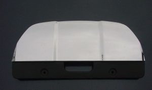 NEW GENUINE MERCEDES BENZ M CLASS W166 REAR BUMPER TOW HITCH COVER TRIM A1668852324