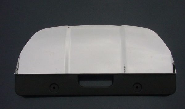 NEW GENUINE MERCEDES BENZ M CLASS W166 REAR BUMPER TOW HITCH COVER TRIM A1668852324