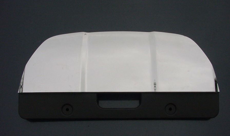 NEW GENUINE MERCEDES BENZ M CLASS W166 REAR BUMPER TOW HITCH COVER TRIM A1668852324