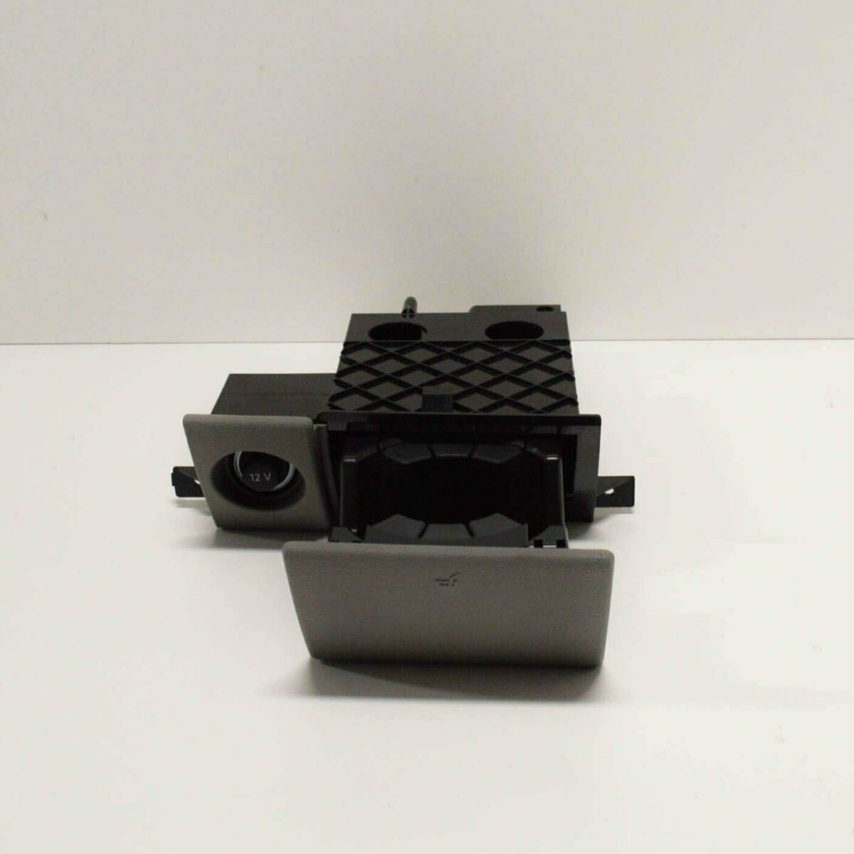 NEW GENUINE VW T5 TRANSPORTER ASHTRAY CUP COIN HOLDER GREY LHD 7E185860130T