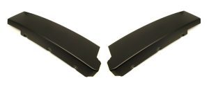 NEW GENUINE AUDI A3 2009-2013 B-PILLAR TRIM COVER BLACK LEFT RIGHT PAIR SET