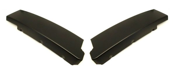 NEW GENUINE AUDI A3 2009-2013 B-PILLAR TRIM COVER BLACK LEFT RIGHT PAIR SET