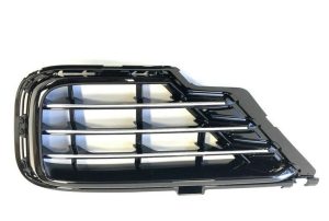 NEW GENUINE VW TOUAREG 15-17 R-LINE FRONT BUMPER N/S LEFT LOWER GRILL 7P6854661D041