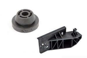 NEW GENUINE BMW 1 2 3 4 SERIES BUMP STOP AND SILENCER INTAKE BRACKET LEFT N/S