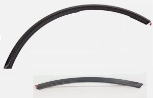 NEW GENUINE AUDI Q7 07-16 FRONT RIGHT O/S WHEEL ARCH WIDENING FRONT SET 4L0853718BGRU+4L0853728BGRU