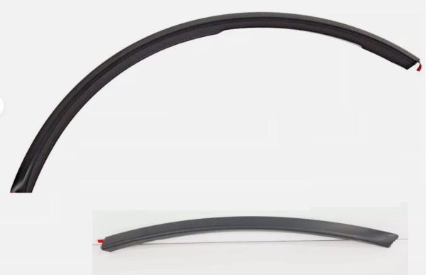 NEW GENUINE AUDI Q7 07-16 FRONT RIGHT O/S WHEEL ARCH WIDENING FRONT SET 4L0853718BGRU+4L0853728BGRU