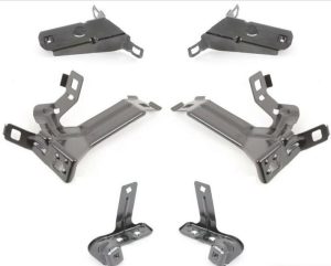 NEW GENUINE BMW 3 SERIES F30 F31 FRONT WING FIXING BRACKETS LEFT RIGHT SET KIT
