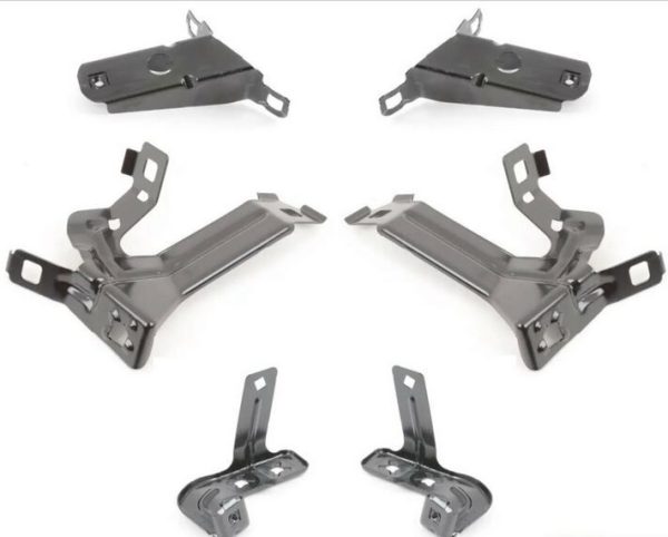 NEW GENUINE BMW 3 SERIES F30 F31 FRONT WING FIXING BRACKETS LEFT RIGHT SET KIT