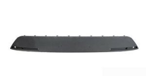 NEW GENUINE SEAT IBIZA FR 09-17 REAR BUMPER SATIN BLACK FLAP COVER 6J0807487 9B9