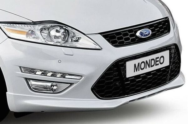 NEW GENUINE FORD MONDEO 10-14 FRONT LOWER GLOSS BLACK HONEY COMB GRILLE KIT 1703009 - Image 5