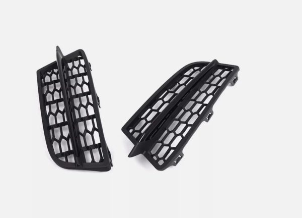 BMW NEW GENUINE 135M F20 F21 12-15 FRONT M SPORT BUMPER LOWER GRILL PAIR 51118053803+51118053804 - Image 3