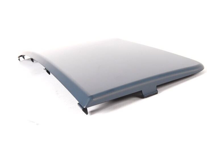 NEW GENUINE AUDI TT MK1 03-06 FRONT GRILL NUMBER PLATE FILLER DELETE PRIMED 8N0807285GRU - Image 3