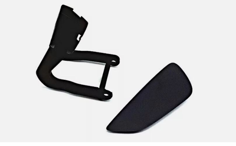 NEW GENUINE AUDI 4H A8 09-14 O/S RIGHT HEADLIGHT WASHER COVER CAP 4H0955270GRU