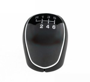 NEW GENUINE FORD GEAR CHANGE LEATHER LEVER SHIFT KNOB 6 SPEED MANUAL 1798600