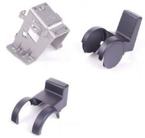 NEW GENUINE MINI R60 R61 FRONT CENTER ARMREST INSTALLATION BRACKET COVERS KIT