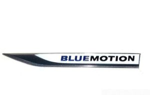NEW GENUINE VOLKSWAGEN GOLF MK7 2013-2016 BLUE MOTION FENDER EMBLEM LEFT SIDE