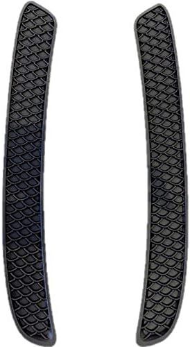 NEW GENUINE MERCEDES BENZ MB A CLASS W176 AMG REAR BUMPER SIDE GRILL SET PAIR