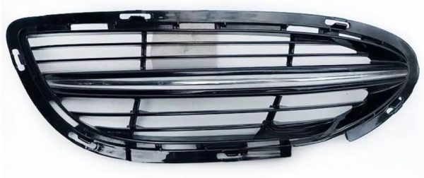 NEW GENUINE MERCEDES BENZ S CLASS W222 FRONT BUMPER SIDE GRILLE SET WITH CHROME - Image 5