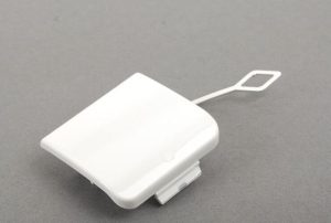 NEW GENUINE MERCEDES BENZ MB C CLASS W203 FRONT BUMPER TOW HOOK EYE CAP PRIMED A20388506269999
