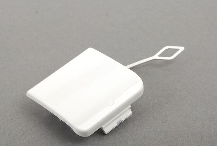 NEW GENUINE MERCEDES BENZ MB C CLASS W203 FRONT BUMPER TOW HOOK EYE CAP PRIMED A20388506269999