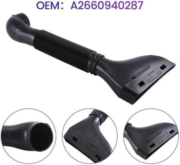 NEW GENUINE MERCEDES BENZ MB B CLASS B200 W245 AIR INTAKE HOSE A2660940287 - Image 3