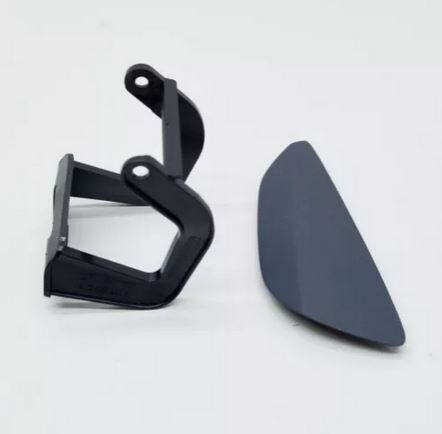 NEW GENUINE AUDI 4H S8 09-14 O/S RIGHT HEADLIGHT WASHER COVER CAP 4H0955270AGRU - Image 3